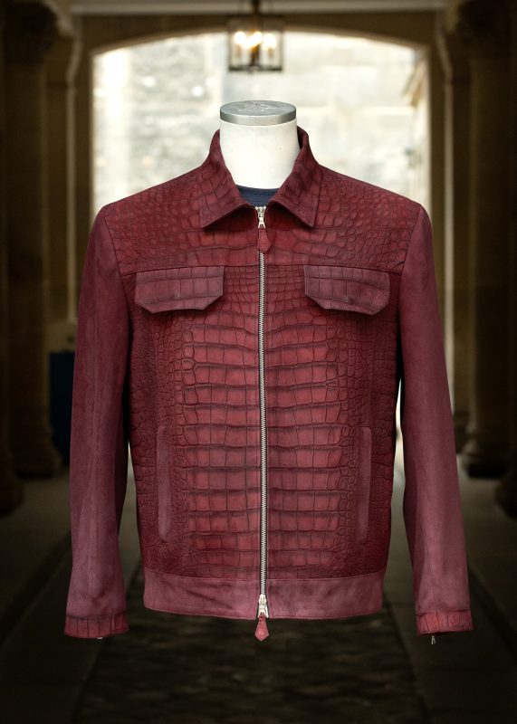 Veste-Altan-Bottier-en-cuir-de
